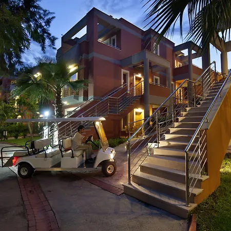 Rezort Moevenpick Tekirova Antalya