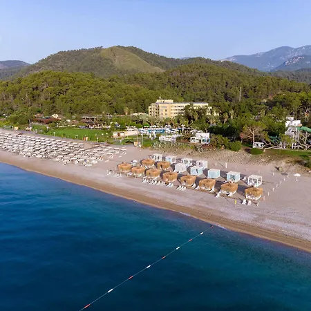 Rezort Moevenpick Tekirova Antalya